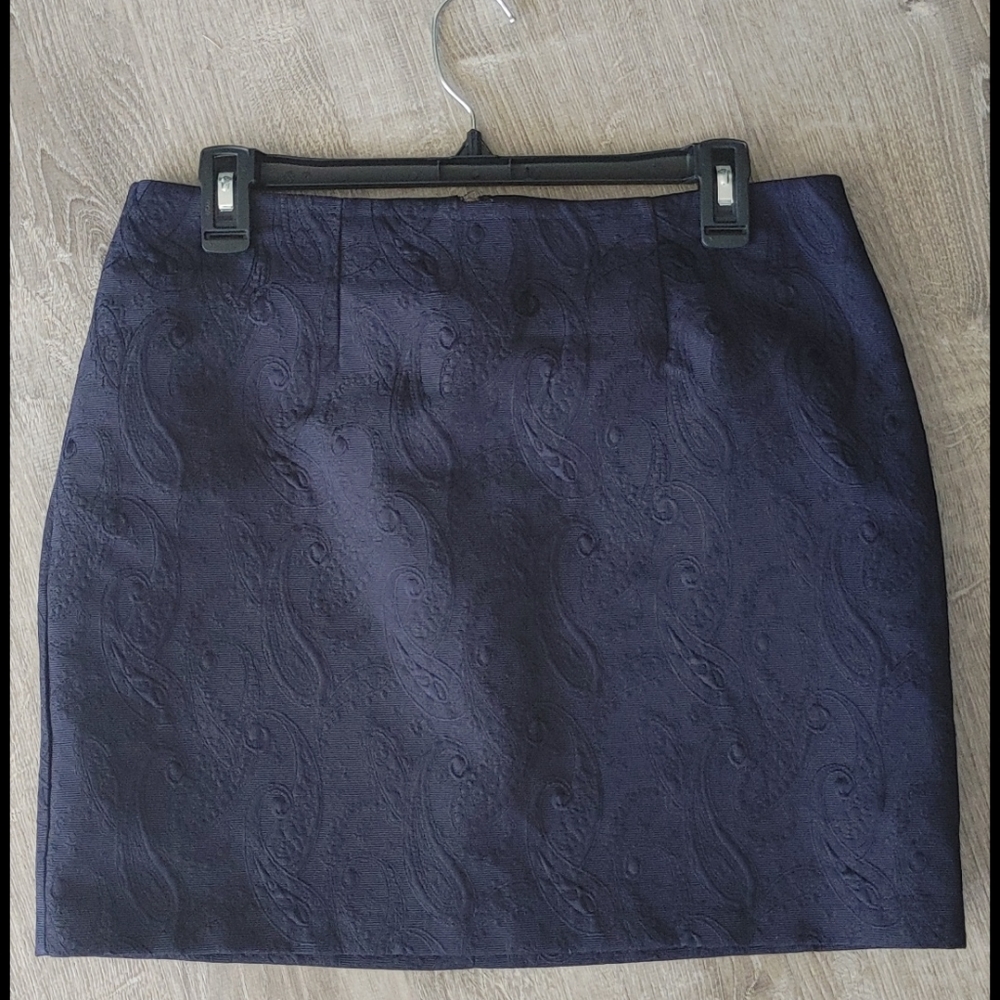 Forever 21 Contemporary blue skirt